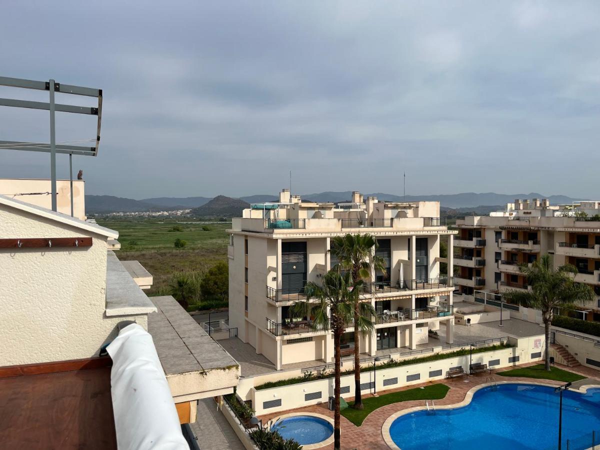 Playa Almenara Atico Duplex Vistas Al Mar Y Montana Wifi,Piscina A Apartment Luaran gambar