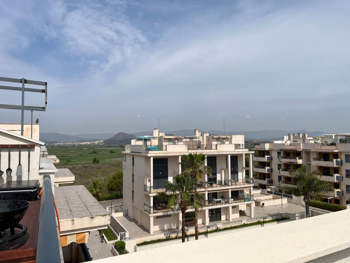 Playa Almenara Atico Duplex Vistas Al Mar Y Montana Wifi,Piscina A Apartment Luaran gambar