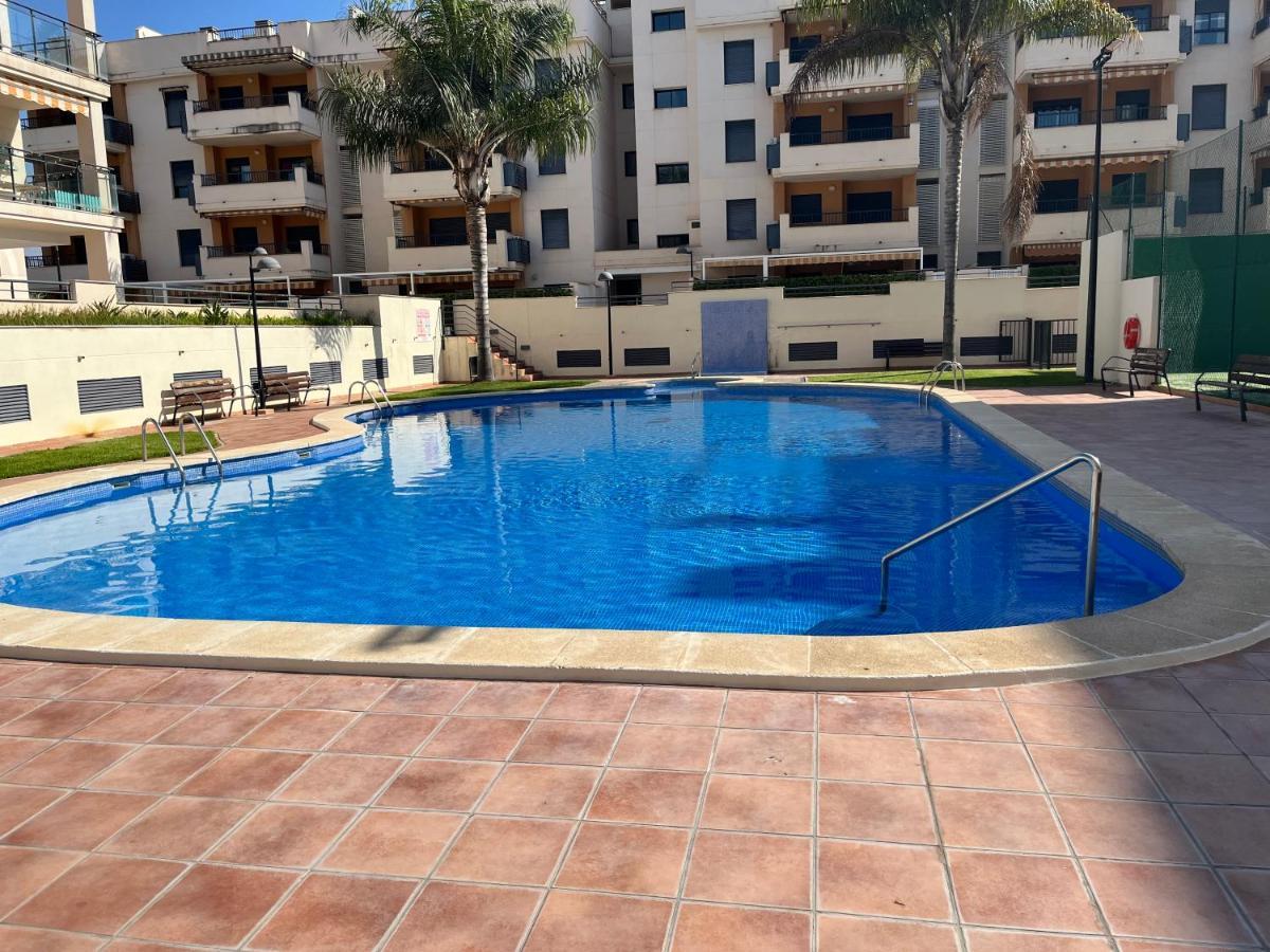 Playa Almenara Atico Duplex Vistas Al Mar Y Montana Wifi,Piscina A Apartment Luaran gambar