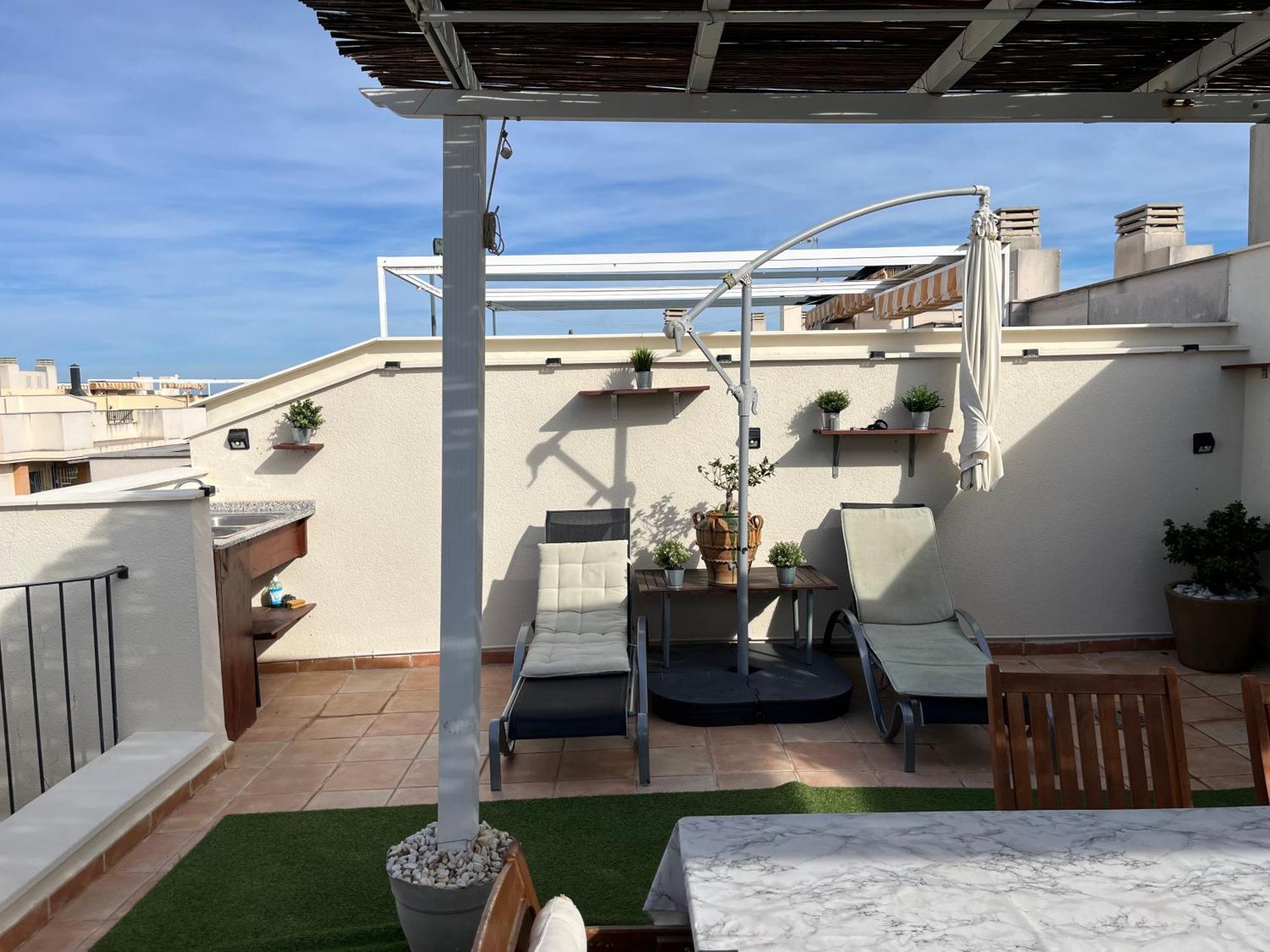 Playa Almenara Atico Duplex Vistas Al Mar Y Montana Wifi,Piscina A Apartment Luaran gambar