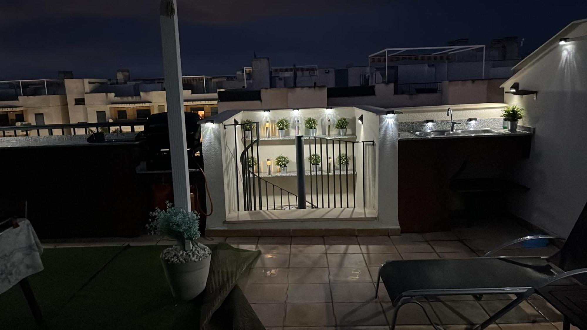 Playa Almenara Atico Duplex Vistas Al Mar Y Montana Wifi,Piscina A Apartment Luaran gambar