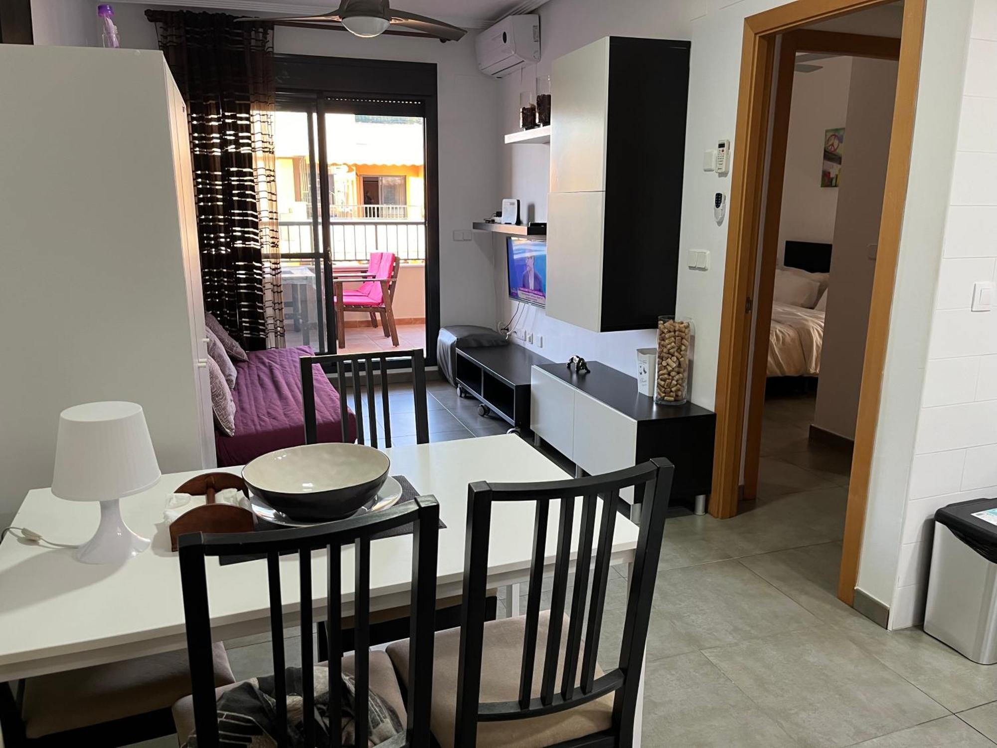 Playa Almenara Atico Duplex Vistas Al Mar Y Montana Wifi,Piscina A Apartment Luaran gambar