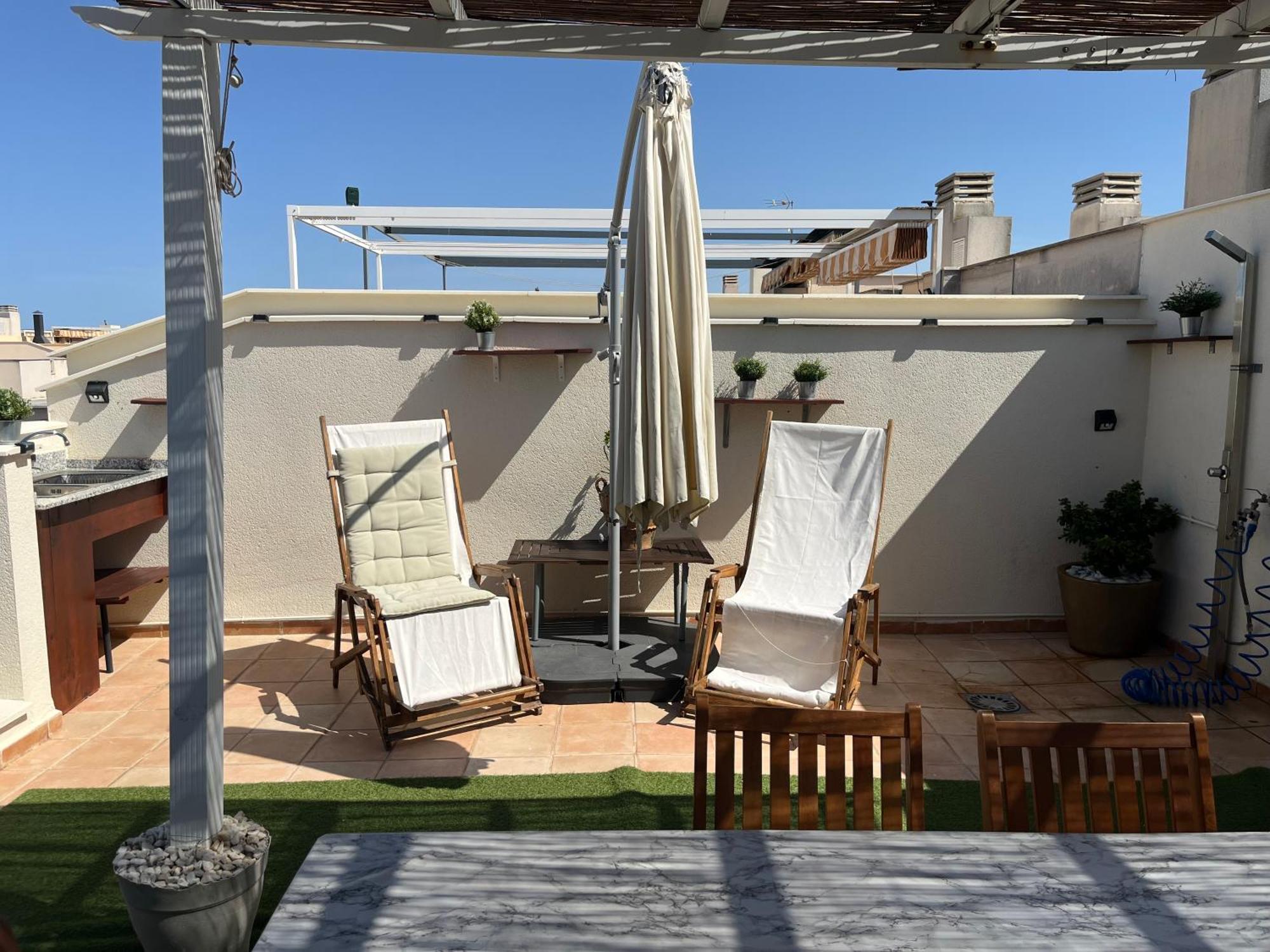 Playa Almenara Atico Duplex Vistas Al Mar Y Montana Wifi,Piscina A Apartment Luaran gambar
